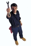 The plumber. Finding a good plumbing contractor is important